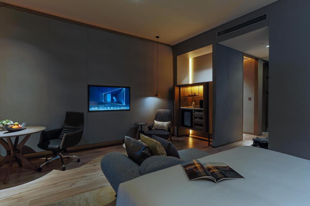 Luxehills Maison Albar Hotel Csengtu Kültér fotó