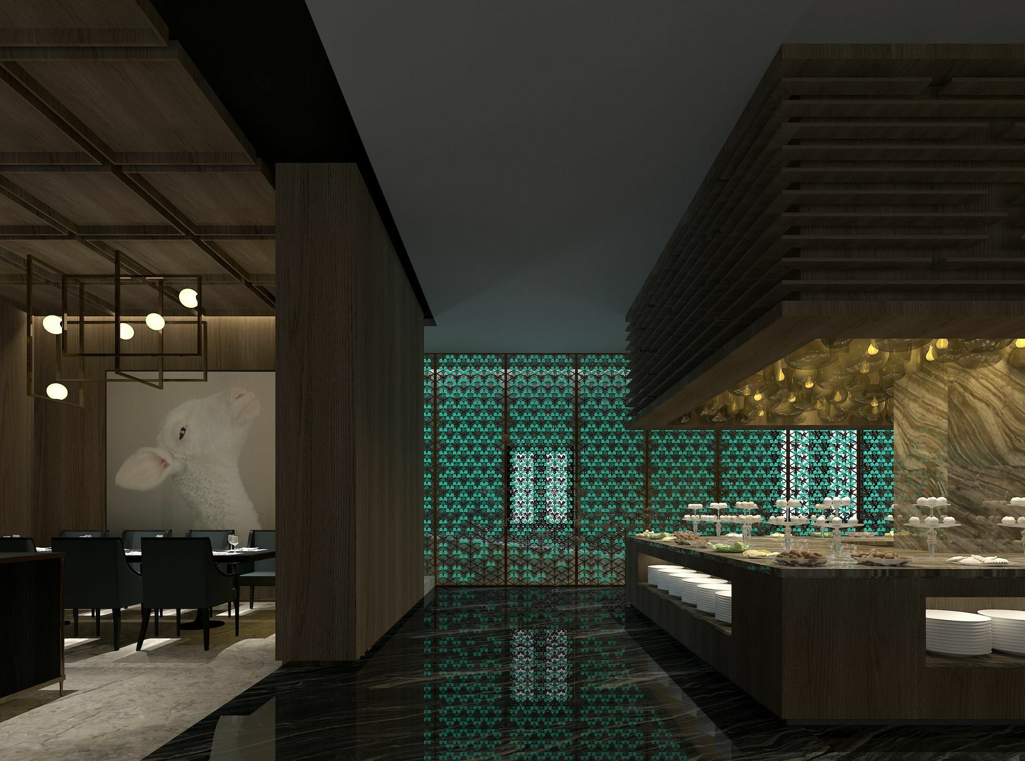 Luxehills Maison Albar Hotel Csengtu Kültér fotó
