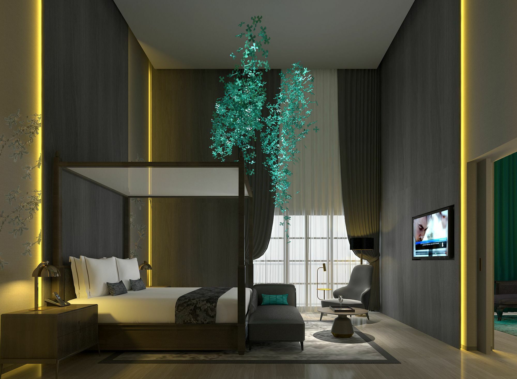 Luxehills Maison Albar Hotel Csengtu Kültér fotó