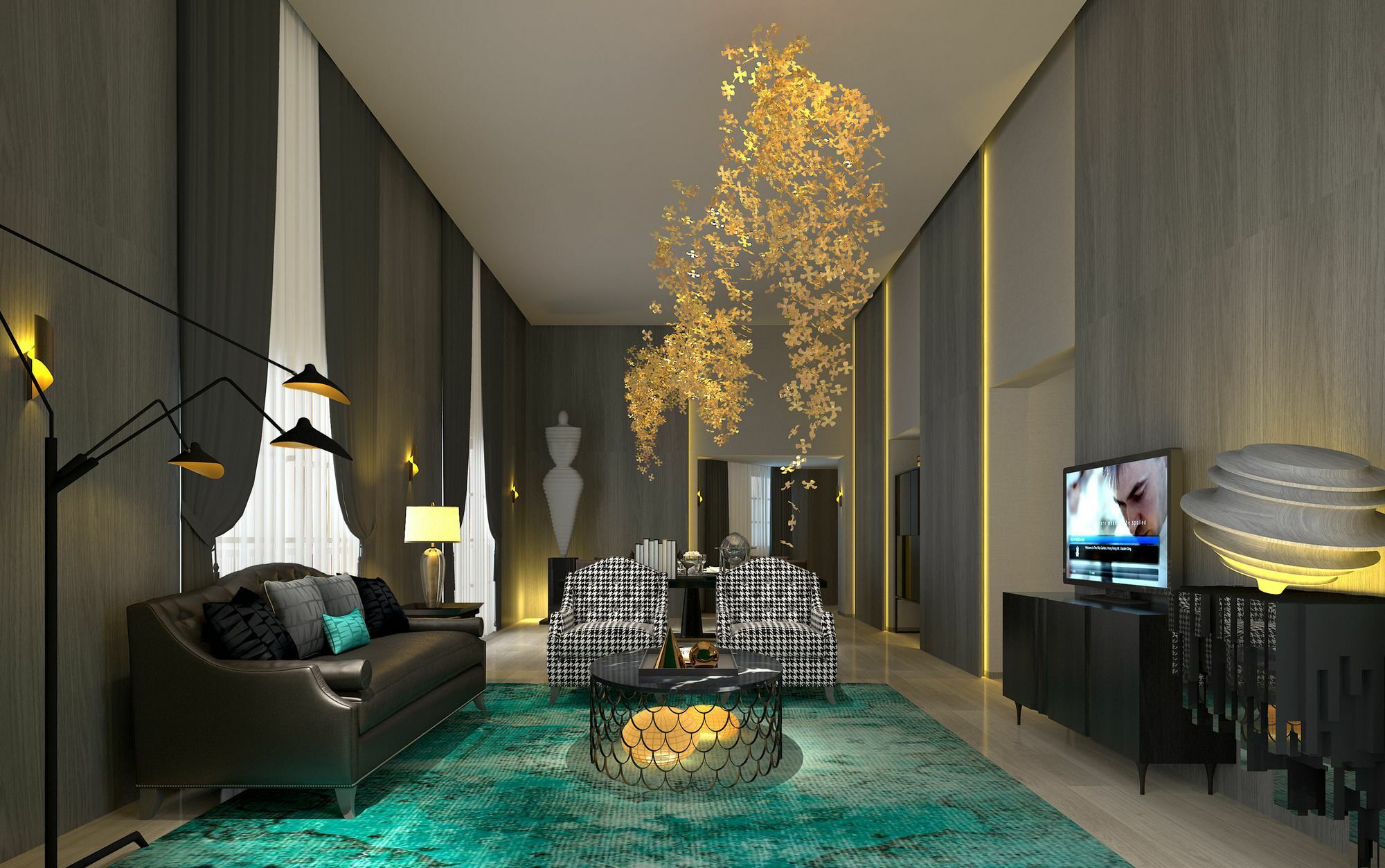 Luxehills Maison Albar Hotel Csengtu Kültér fotó