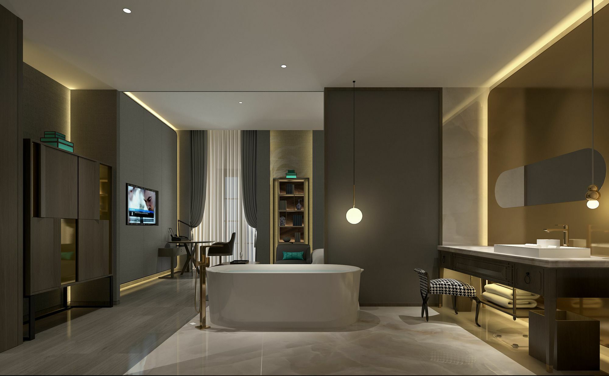 Luxehills Maison Albar Hotel Csengtu Kültér fotó