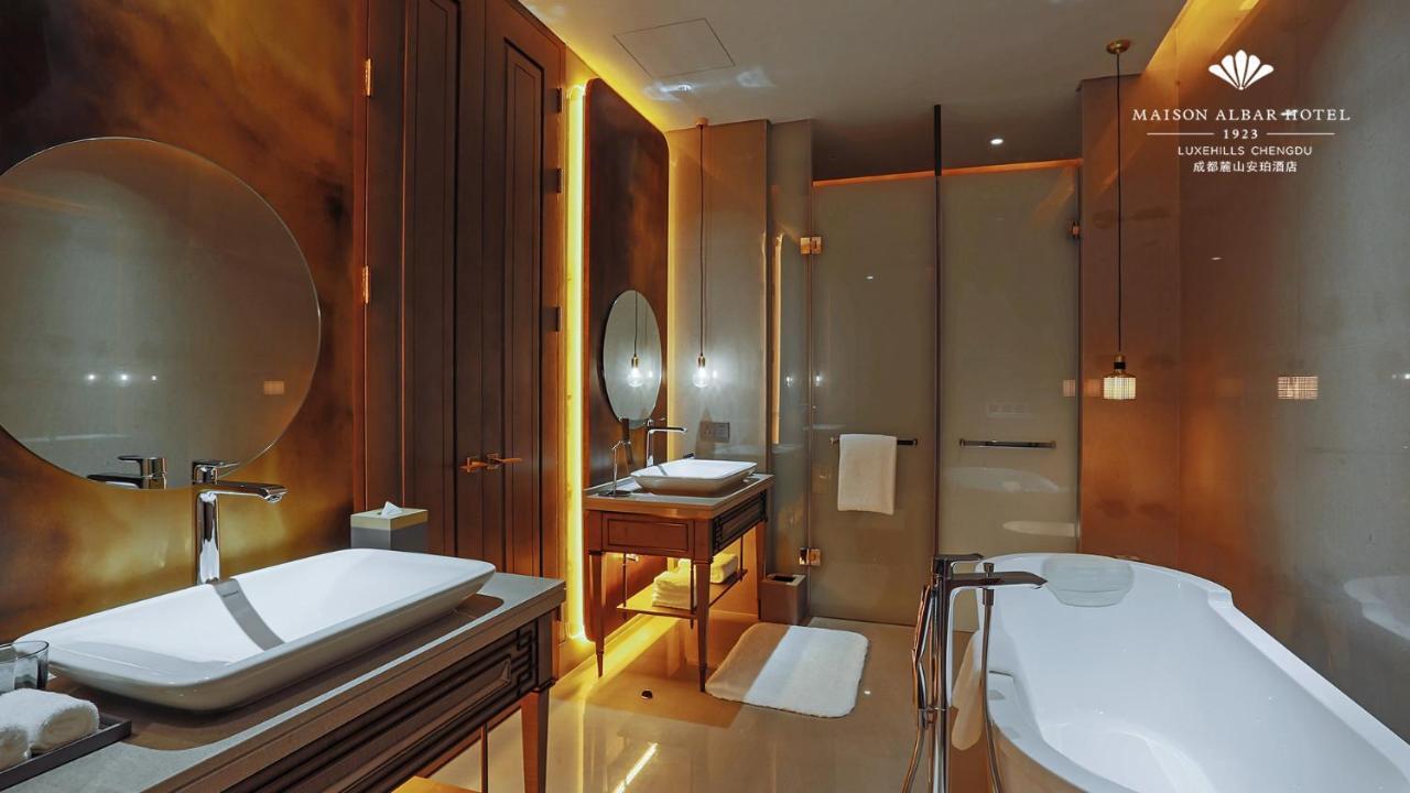 Luxehills Maison Albar Hotel Csengtu Kültér fotó
